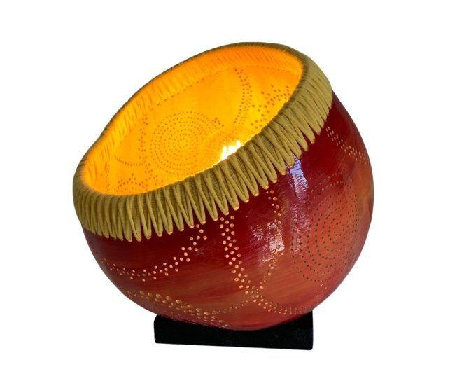 Lampe "Staring at the Sun"