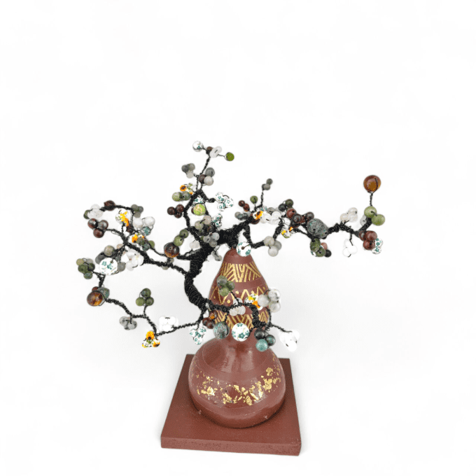 Arbre à perles - "Fleurs d'Automne"