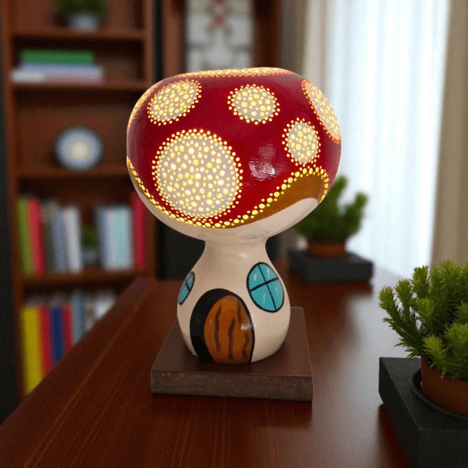 Lampe "ChampiMignon"
