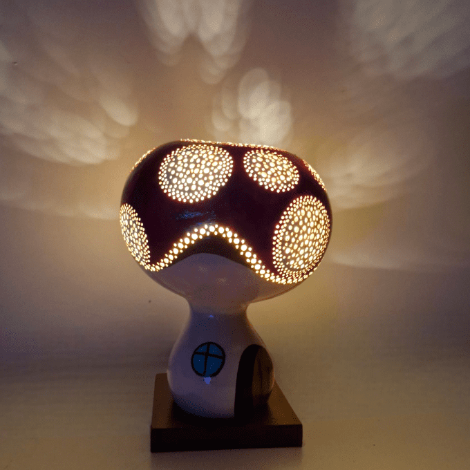 Lampe "ChampiMignon"