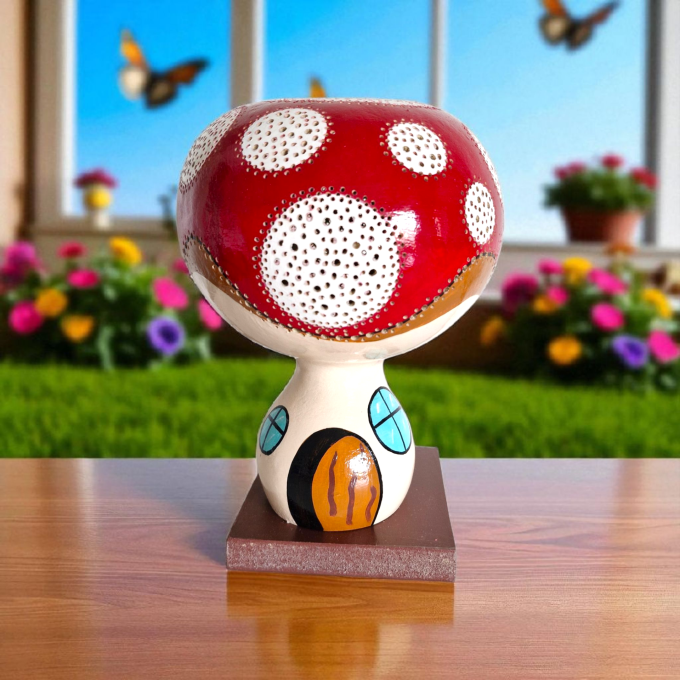 Lampe "ChampiMignon"