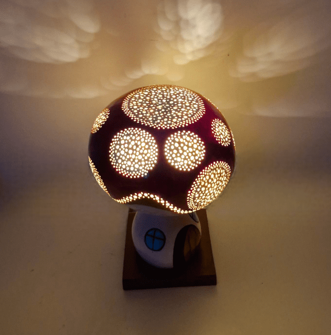 Lampe "ChampiMignon"