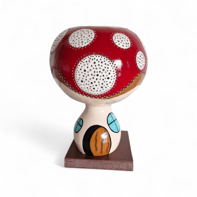 Lampe "ChampiMignon"