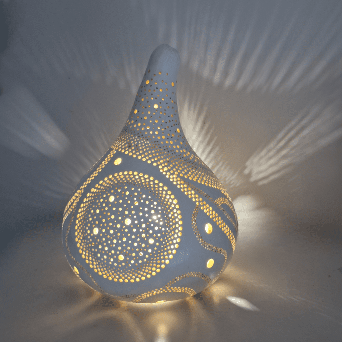 Lampe "Cosmeur"