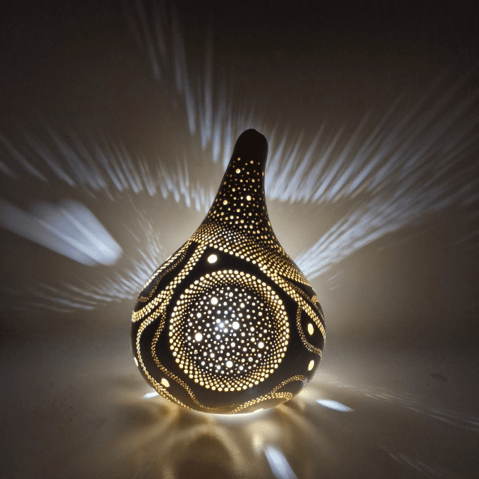 Lampe "Cosmeur"