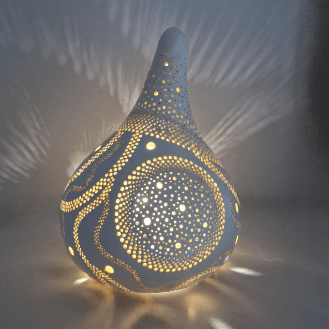 Lampe "Cosmeur"