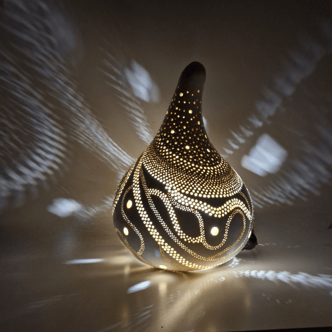 Lampe "Cosmeur"