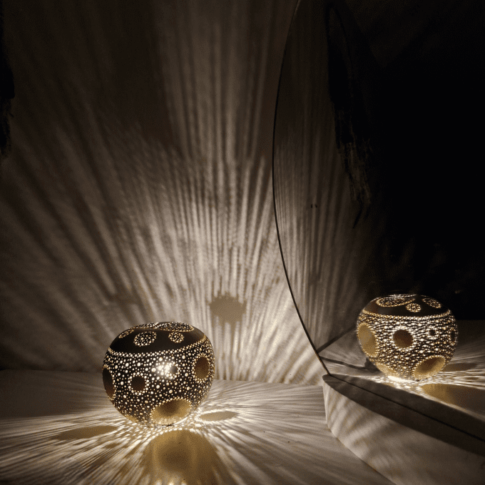 Lampe "Diadema"