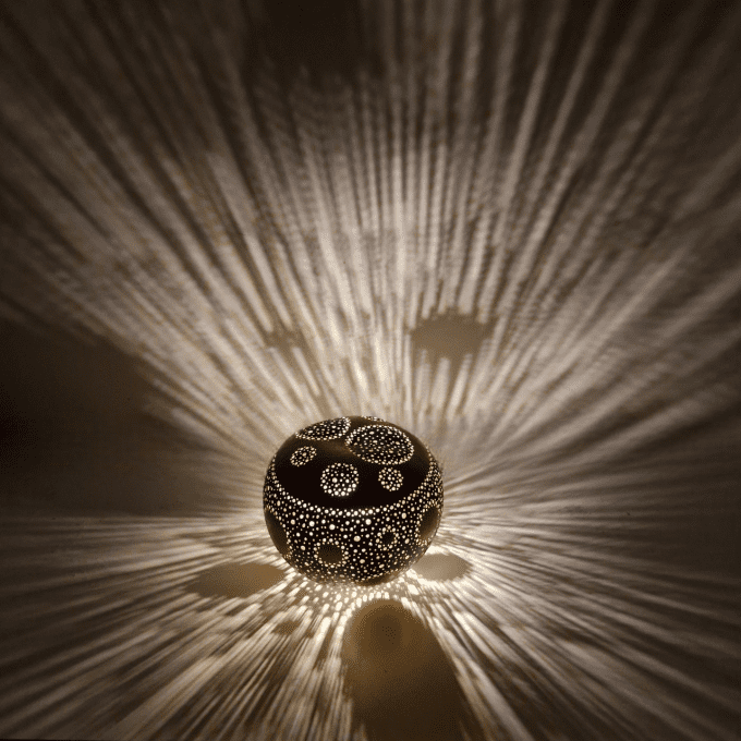 Lampe "Diadema"
