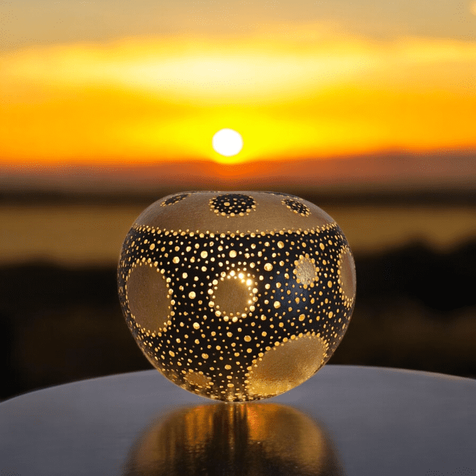 Lampe "Diadema"