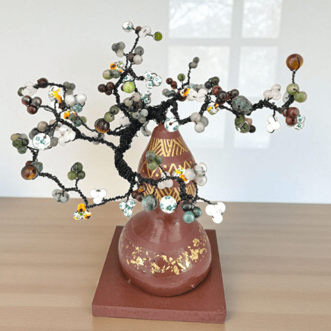 Arbre à perles - "Fleurs d'Automne"
