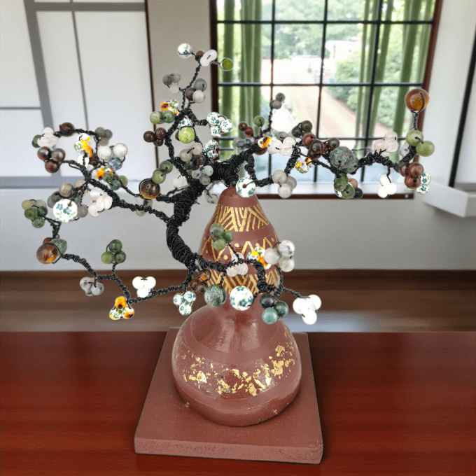 Arbre à perles - "Fleurs d'Automne"