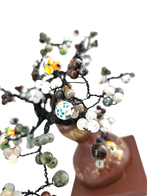 Arbre à perles - "Fleurs d'Automne"