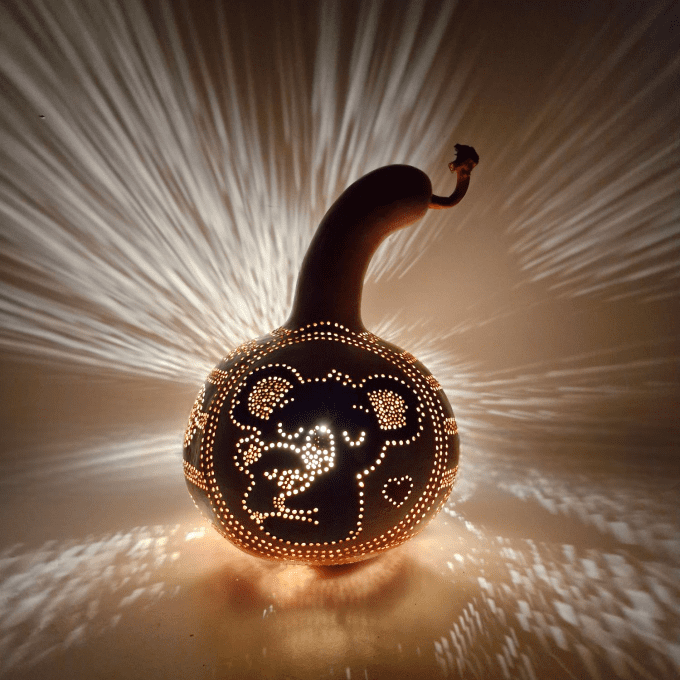 Lampe "Koalas"