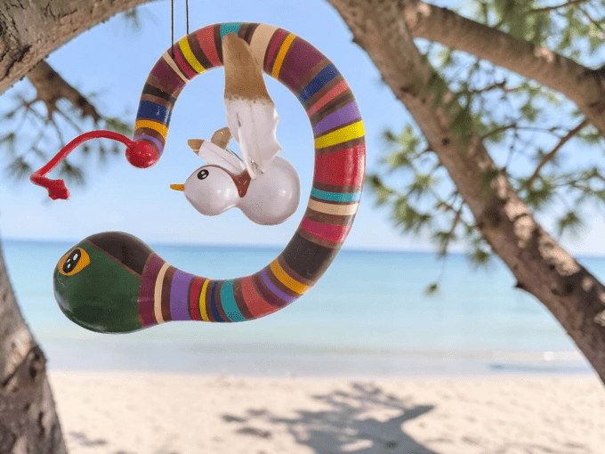 Mobile "Le Serpent Majuscule"