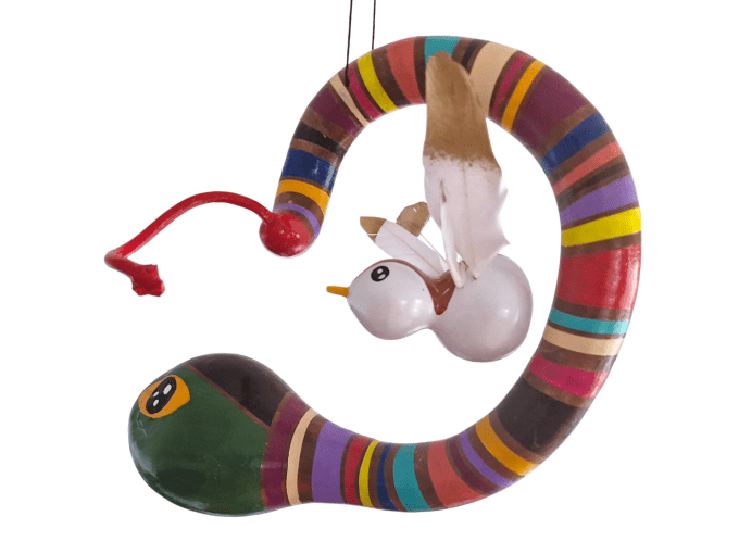 Mobile "Le Serpent Majuscule"