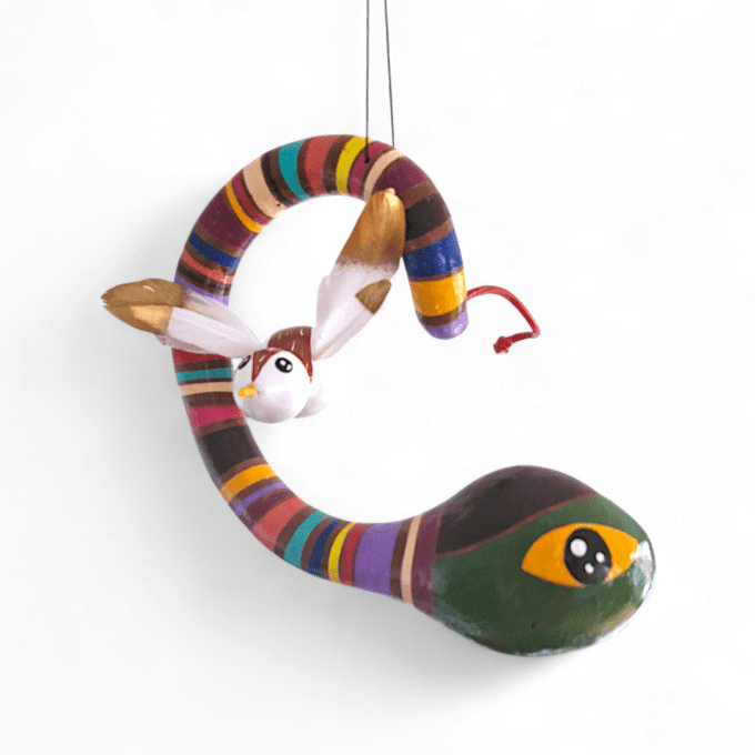 Mobile "Le Serpent Majuscule"