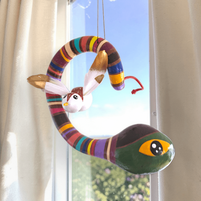 Mobile "Le Serpent Majuscule"