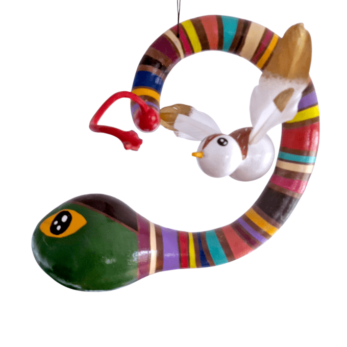 Mobile "Le Serpent Majuscule"