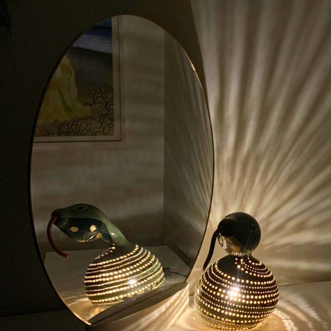 Lampe "Serpent"