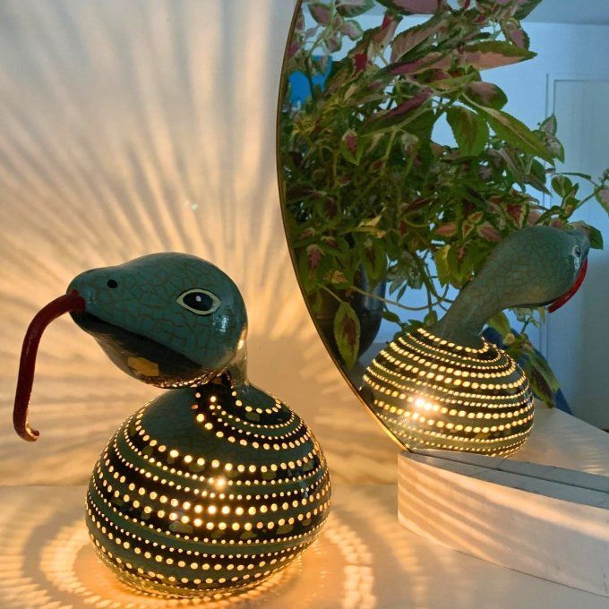 Lampe "Serpent"
