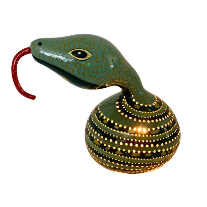 Lampe "Serpent"