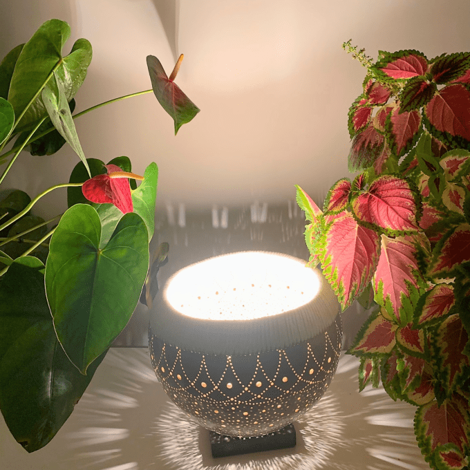 Lampe "Shining Light"