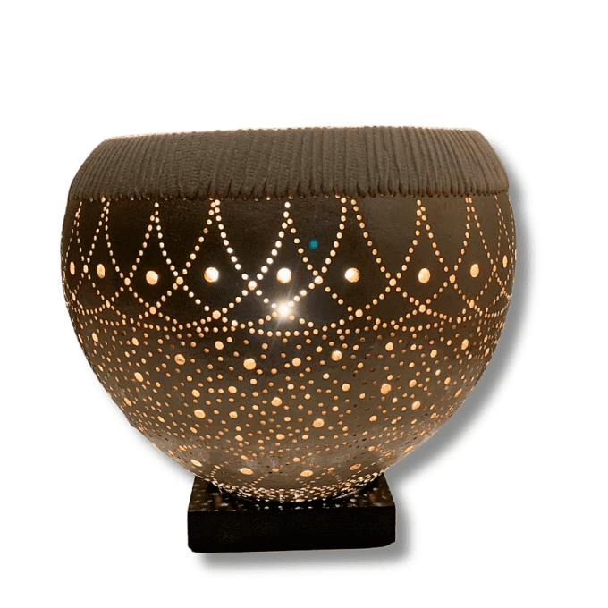 Lampe "Shining Light"