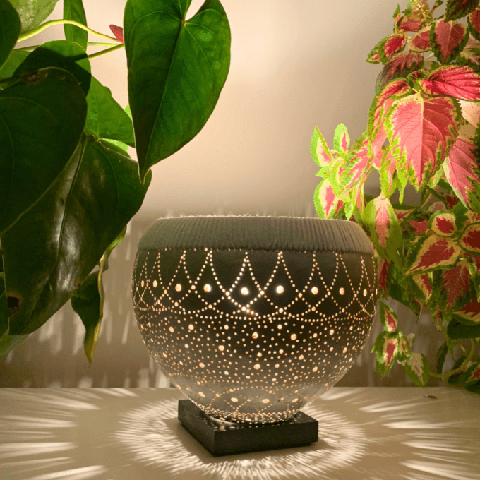 Lampe "Shining Light"