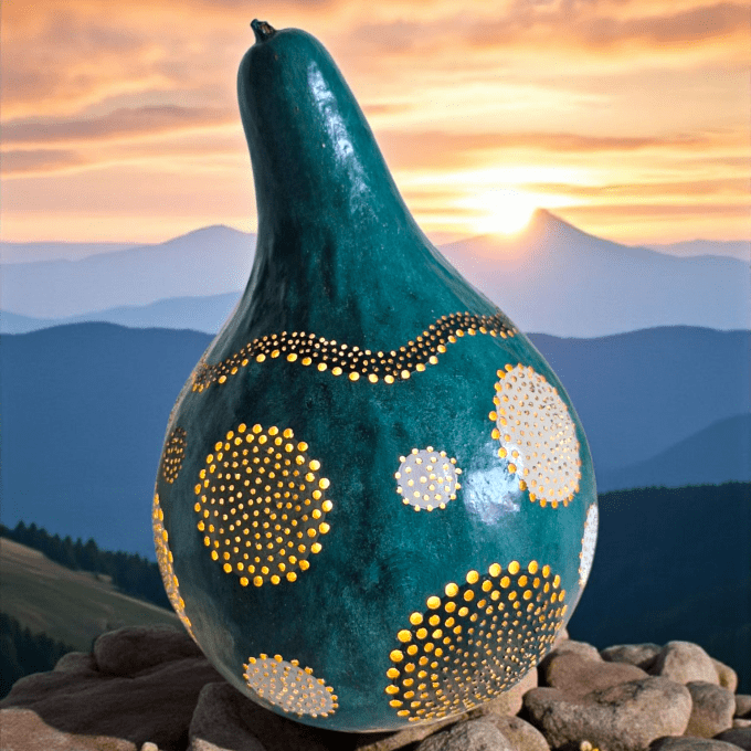 Lampe "Tahiti"