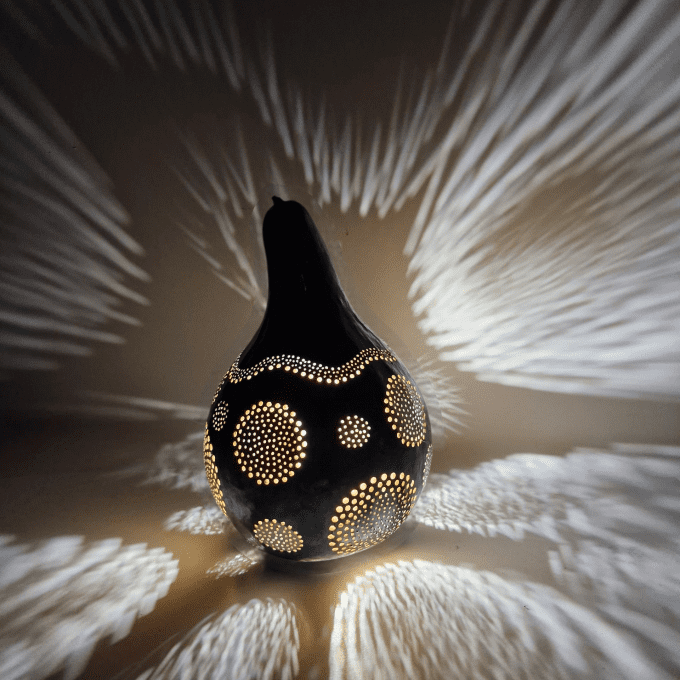 Lampe "Tahiti"