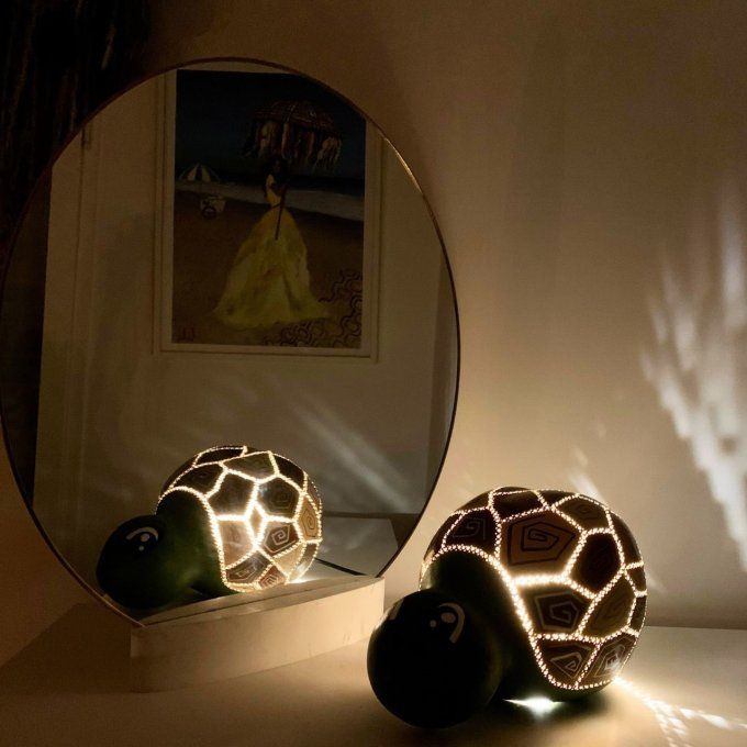 Lampe "Tartaruga"