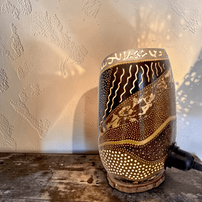 Lampe "The Constant Gardener"