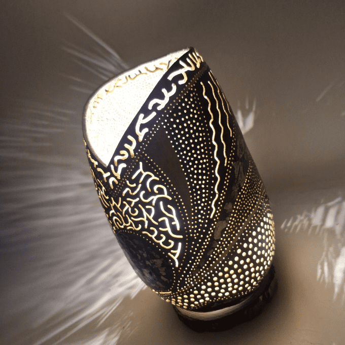 Lampe "The Constant Gardener"