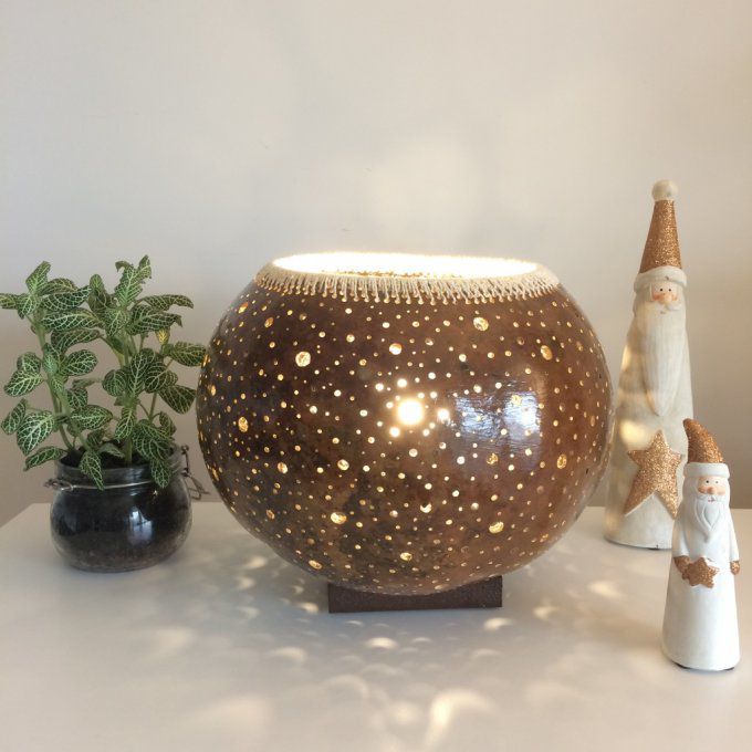 Très grosse lampe "Eternité"
